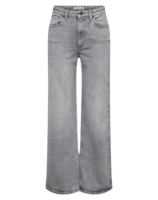 Juicy Wide Leg Denim Jeans